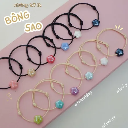 Bông Sao bracelet