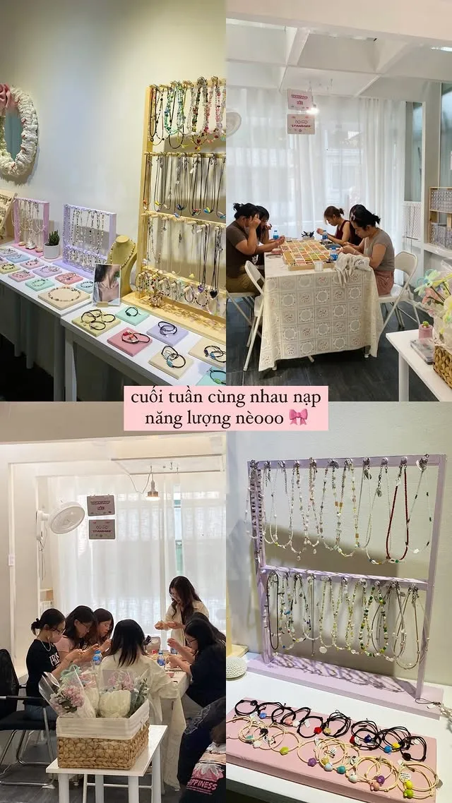 A weekend workshop together at Lọ Mọ